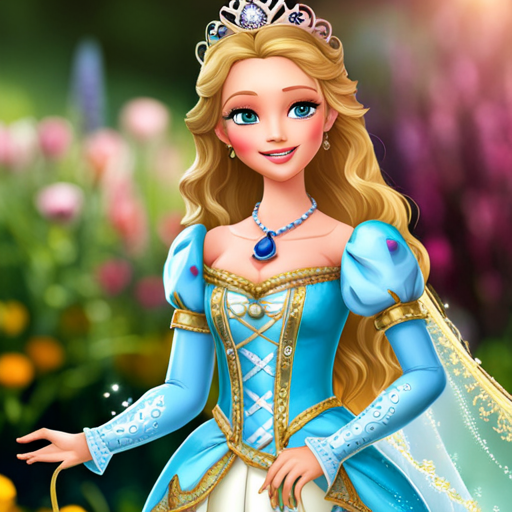 Princess's Magical Garden